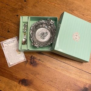 Arthur Court Designs baby bowl &spoon